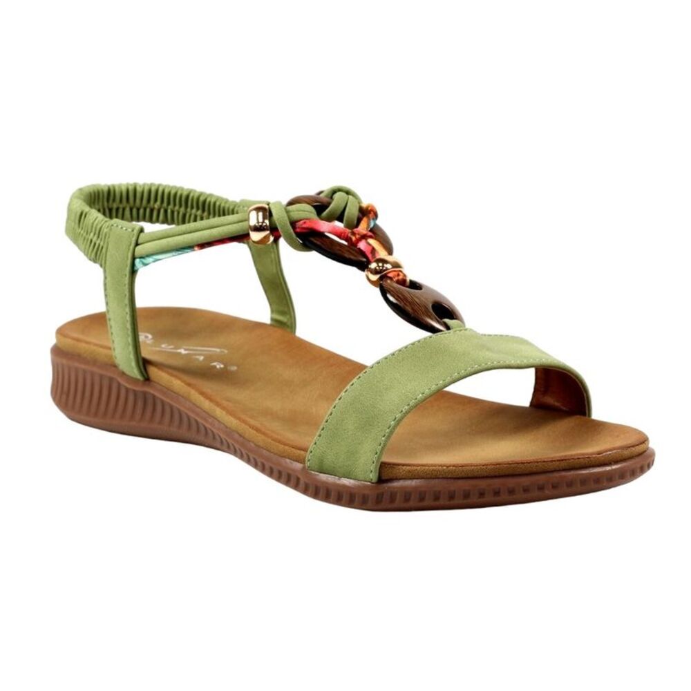 Lunar Womens/Ladies Brava Sandals / Khaki
